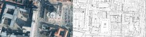 Luftbild und Digitale Stadtkarte Innenstadt Jena
